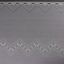 Scheibengardinenstoff Karo