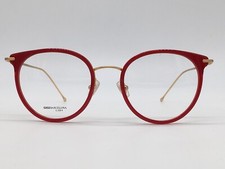 Gigi Brille Damen Rund Rot