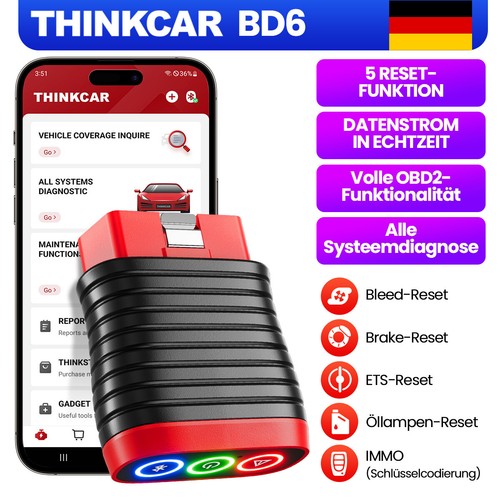 Thinkcar bd6 obd2 - bd6,