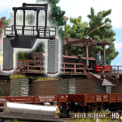 Busch feldbahn h0f - feldbahn, 12389