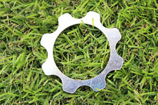 Achsantrieb Krone Scheiben