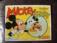 Mickey Story, Panini, Disney Sammelalbum, komplett, selten