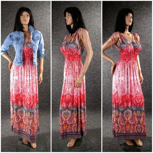 Sommerkleid xl maxikleid - l,