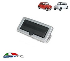 Aschenbecher Rand Verchromt