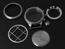 TAUCHERUHR DIVER XXL GEHAEUSE
