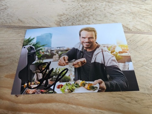 Steffen henssler signed - steffen, foto