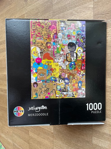 Puzzle merzdoodle 1000 - merzdoodle,, teile