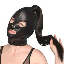 Sexy Maske mit Zopf* Bondage