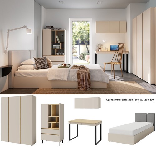 Jugendzimmer komplett laris - jugendzimmer,