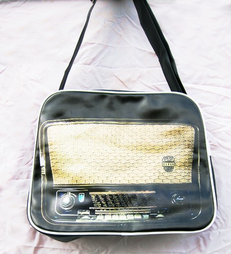 Retro sports handtasche - sports,