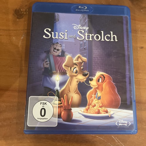 Susi und strolch blu ray - susi,