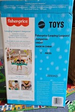 Fisher-Price | Leasing Leopard Jumperoo Spielspaß für Babys GEBRAUCHT 