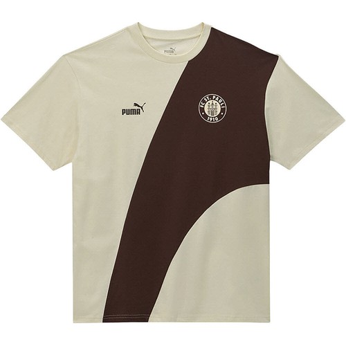 Pauli shirt beige - t-shirt,