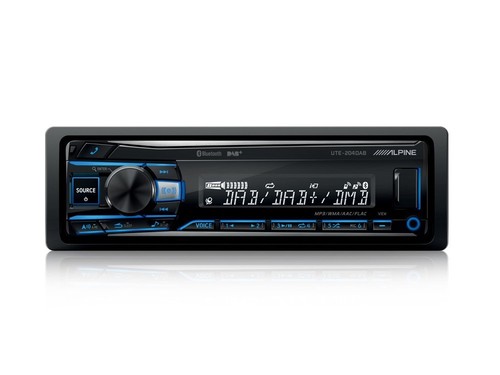 Alpine autoradio dab - dab, ute-204