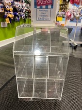 Acryl Pick and Mix Thekenständer 9 Fächer 45 cm x 25 cm x 25 cm