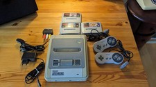 Nintendo SNES + Mario Kart +