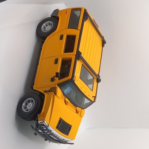 Hummer modellauto 18 - hummer, h2