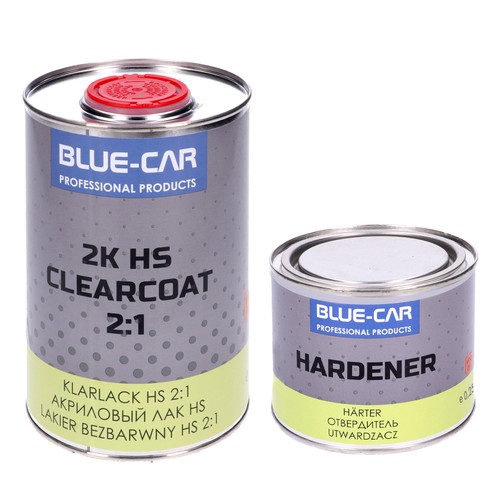 Klarlack 2 1 - 2k, hs