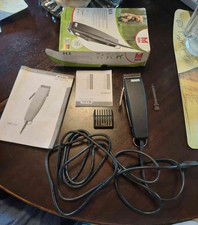 Rex langlebige Tierhaarschneidemaschine, Schwarz, Moser Animalline