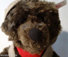 1995 STEIFF RAUBAR 25CM