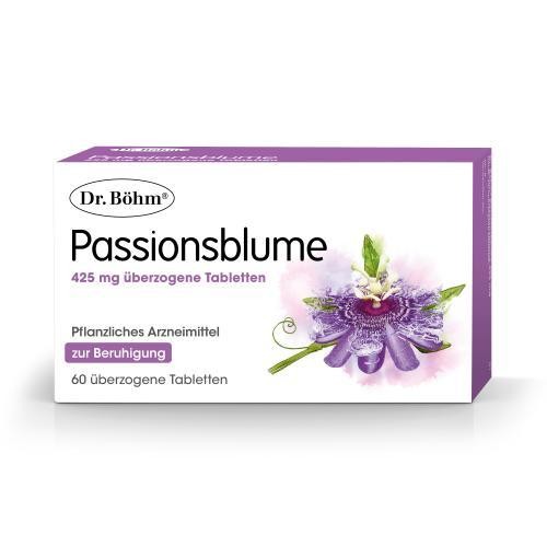 Böhm passionsblume 425 mg - dr.bÖhm,