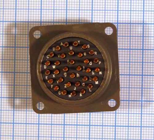 Bendix polige einbaubuchse - 32-polige,