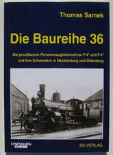 Die Baureihe 36 P 4.1 P 4.2