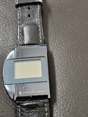 Junghans mega funkuhr - junghans,