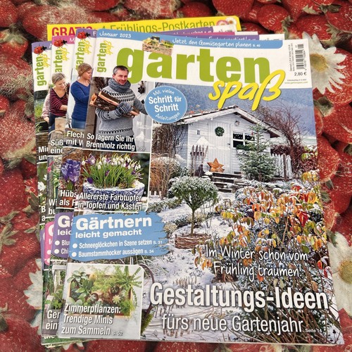 Gartenspaß zeitschriften - gartenspaß,