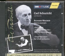 CD93156 Radio-Sinfonieorchester Stuttgart, Carl Schuricht Wagner - Oper