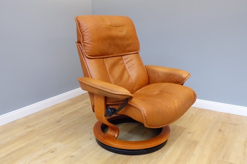 Stressless sessel leder - stressless,