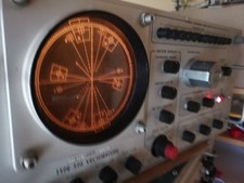 Tektronix 526 vektorscope - tektronix,