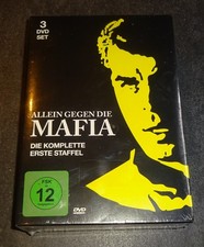 3x DvD ALLEIN GEGEN DIE MAFIA *Staffel 1* NEU & OVP