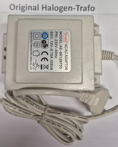 Halogen trafo power - jt-power, typ