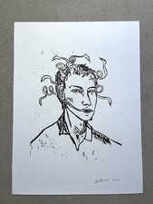 * Stephan Balkenhol * Meduso * 2007 * Holzdruck * sign