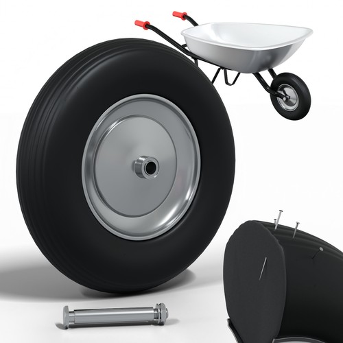 Hago schubkarrenrad - hago®,