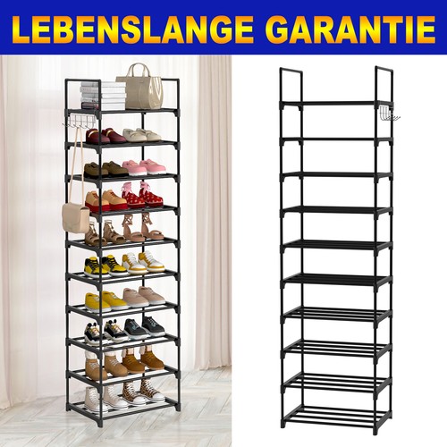 Schuhregal schmal schuhschrank - schuhregal,