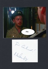 Uwe Ochsenknecht - seltenes original Autogramm - "DAS BOOT - DAS ORIGINAL"