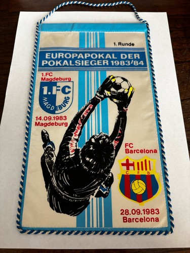 Wimpel magdeburg fc - 1.fc,
