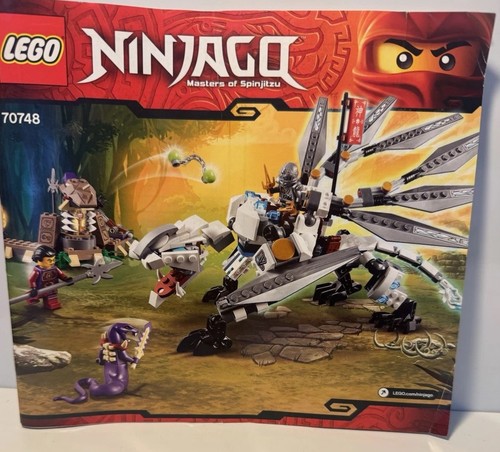 Lego ninjago titandrache - ninjago:,