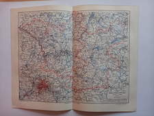 Antike Landkarte BRANDENBURG