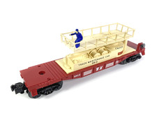 Lot 8040 Lionel No. 6-39482 Western Maryland Track Maintenance Car, Spur 0, 2011