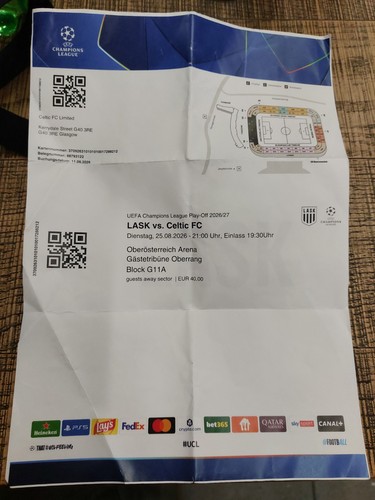 Used sammler ticket 2026 27 - used,