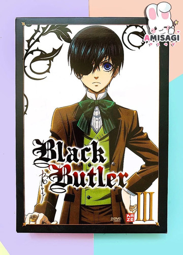 Black butler staffel - black, 1