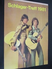 DDR Musikkalender " Schlager