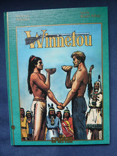 Helmut Nickel - Karl May - Winnetou Nr. 2 - Splitter HC