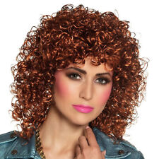 Lockenperücke 80er-Stil