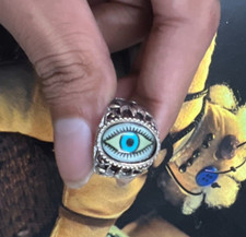 Professioneller magischer Talisman mächtiger Ring Hexenkräfte ziehen Reichtum...