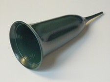 Plastik Grabvase Tulpenform