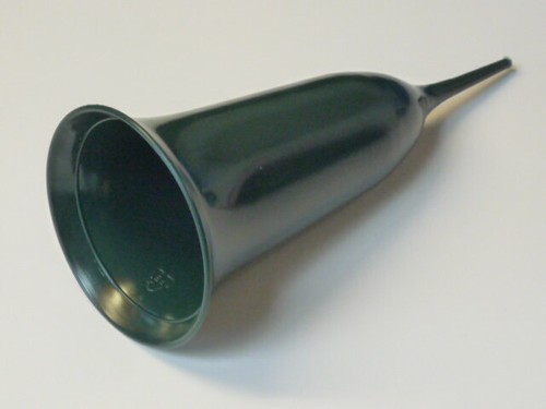 Plastik grabvase tulpenform - plastik,